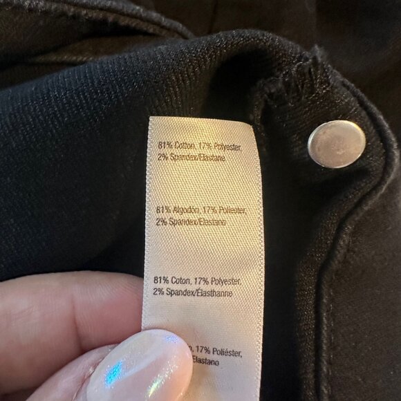 Spanx High Rise Side Zip Alexia Stretch Skinny Jeans Indigo - Large (10-12) - Picture 13 of 15